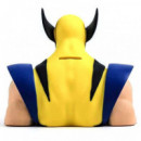 Busto Hucha Lobezno X-men Marvel 20CM  SEMIC