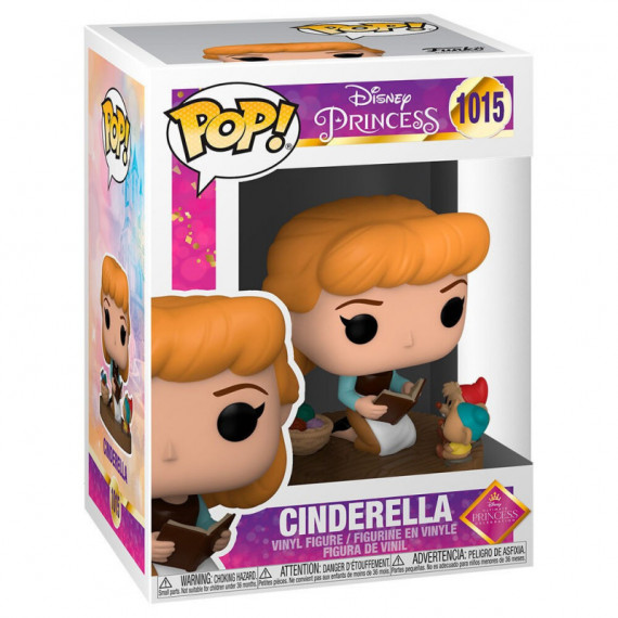 FUNKO Pop Cenicienta Disney 1015