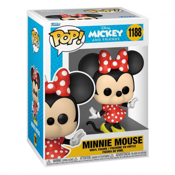FUNKO Pop Minnie Mouse Disney 1188