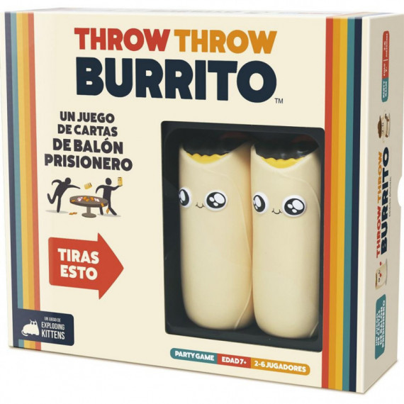 Throw Throw Burrito  ASMODEE