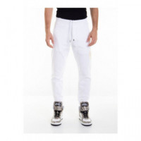 Pantalones Deportivos 74MM340 R T Round Small Gold  JUST CAVALLI