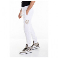 Pantalones Deportivos 74MM340 R T Round Small Gold  JUST CAVALLI