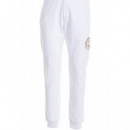 Pantalones Deportivos 74MM340 R T Round Small Gold  JUST CAVALLI