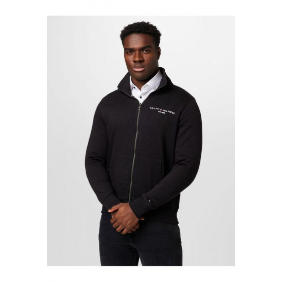 Sudaderas Tommy Logo Zip Thru Stand Collar  TOMMY HILFIGER