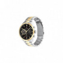 Matthew Ac Multifunc 44MM Bisel Ip Esf N  TOMMY HILFIGER