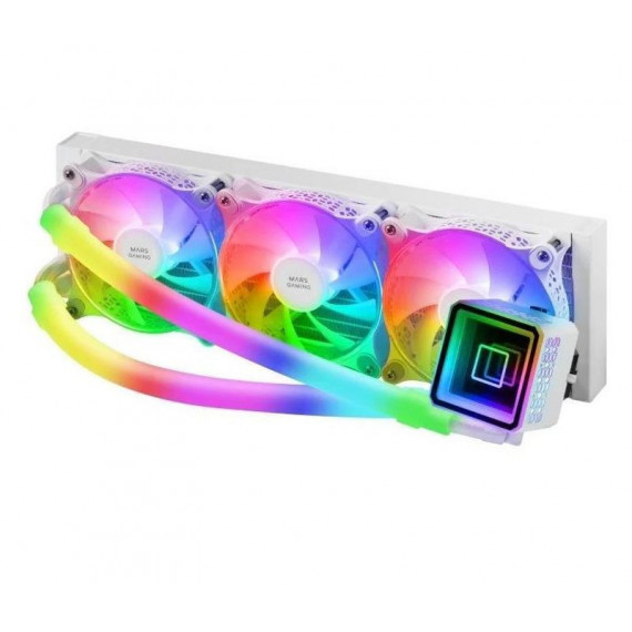 MARS GAMING Sistema de Refrigeracion Liquida ML-ULTRA360 Argb Blanco
