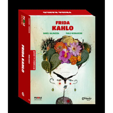 Frida Kahlo - Puzzle de 300 Piezas Libro