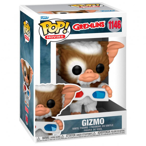 FUNKO Pop Gizmo con Gafas 3D Gremlins 1146