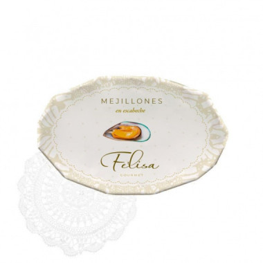 Mejillón Gigante en Escabeche 115 Gr. (4-6)  FELISA GOURMET
