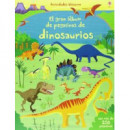 Gran Album de Pegatinas de Dinosaurios