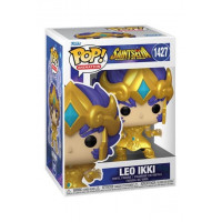 FUNKO Pop Leo Ikki Gold Saint Seiya Caballeros del Zodiaco 1427 - Guanxe Atlantic Marketplace
