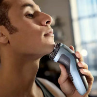 PHILIPS Afeitadora X3003 Seco y Húmedo Recargable y Cortapatillas