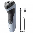 PHILIPS Afeitadora X3003 Seco y Húmedo Recargable y Cortapatillas
