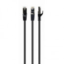 GEMBIRD Latiguillo de Red CAT6A 1M Negro