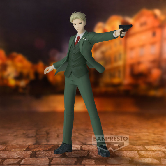 Figura Loid Forger Spy × Family  BANPRESTO