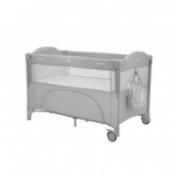 Cuna de Viaje Colecho Milky Way Gris  KIKKA BOO