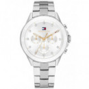 Reloj Tommy Plateado  TOMMY HILFIGER