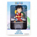 Figura Despertador Luffy One Piece  TEKNOFUN