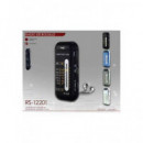SAMI RS-12201 Radio Bolsillo Ultra Slim Am/fm con Auriculares