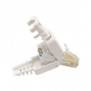Euroconnex Conector Red RJ45 para CAT6 Utp 4125  LALO