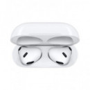 Apple Auriculares Intrauditivo Airpods 3º Generacion con Estuche Carga Lightning Blanco MPNY3TY/A  APPLE