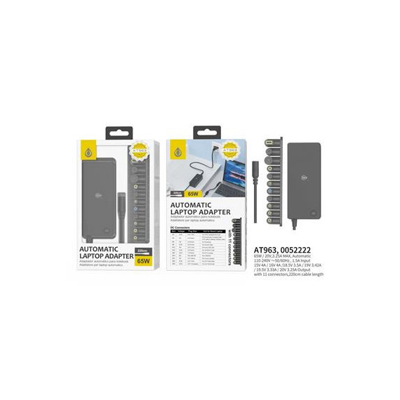 Oneplus Cargador Universal Portatil 65W con 11 Clavijas AT963  ONE PLUS