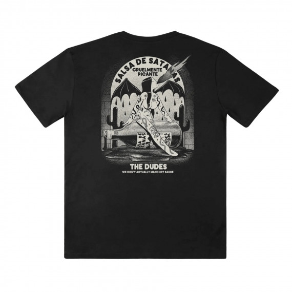 Camisetas Hombre Camiseta THE DUDES Salsa