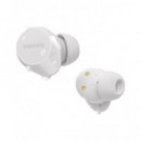 PHILIPS Auricular BLUETOOTH Inalambrico con Base Cargadora TAT1209WT Blanco Resistent Al Agua