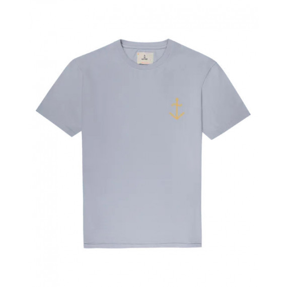 Camisetas Hombre Camiseta LA PAZ Dantas Heather Yellow Logo