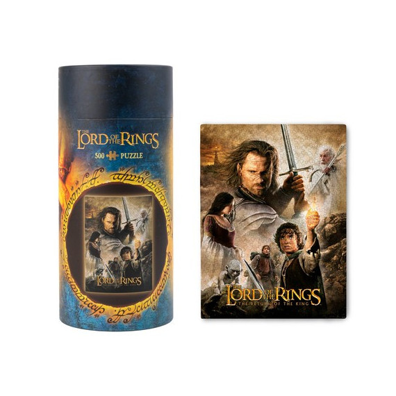 Puzzle 500 Piezas el Señor de los Anillos el Retorno del Rey  GRUPO ERIK