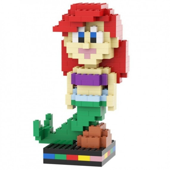 PIXO Puzzle Ariel la Sirenita