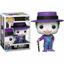 FUNKO Pop Dc Comics Batman 1989 Joker With Hat Chase