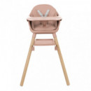 Trona 2EN1 Woody Rosa  KIKKA BOO