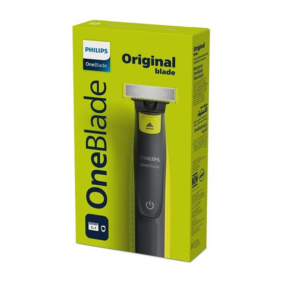 PHILIPS Afeitadora de Barba Oneblade QP2724/20 Seco y Mojado Recargable