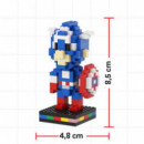 PIXO Puzzle Capitán América Marvel