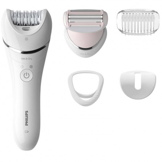 Depiladora Serie 8000 Wet &amp Dry PHILIPS BRE710/00