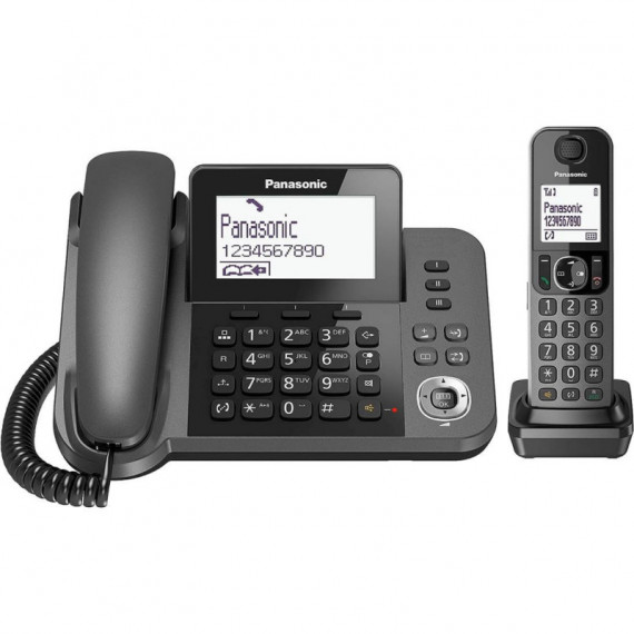 Teléfono Fijo + Inalámbrico PANASONIC KX-TGF310EXM