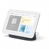 GOOGLE Nest Hub Altavoz Inteligente y Asistente con Pantalla 2ª Generación