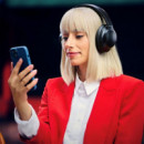 Auricular BLUETOOTH PANASONIC RB-HX330BDEK con Cancelación de Ruido