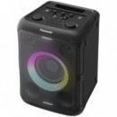 Altavoz BLUETOOTH Recargable 75W con Leds PANASONIC SC-BMAX5E-K