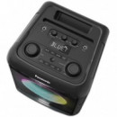 Altavoz BLUETOOTH Recargable 75W con Leds PANASONIC SC-BMAX5E-K