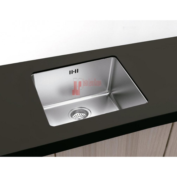 Fregadero Acero Inox Serie Berlín 72x40 Cm