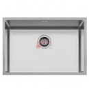 Fregadero Acero Inox Serie Berlín 72x40 Cm