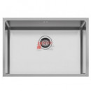 Fregadero Acero Inox Serie Berlín 72x40 Cm