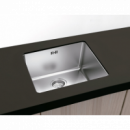 Fregadero Acero Inox Serie Berlín 72x40 Cm