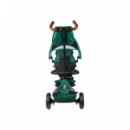 Triciclo Rito Deluxe Plegable Green  QPLAY