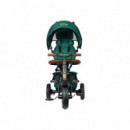 Triciclo Rito Deluxe Plegable Green  QPLAY