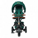 Triciclo Rito Deluxe Plegable Green  QPLAY