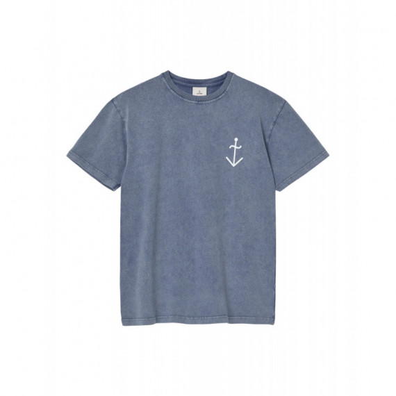 Camisetas Hombre Camiseta LA PAZ Dantas Blue Oceana