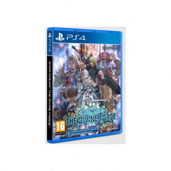 PS4 Star Ocean The Divine Force  SQUARE